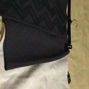 2 skirts ivory and charcoal Grey